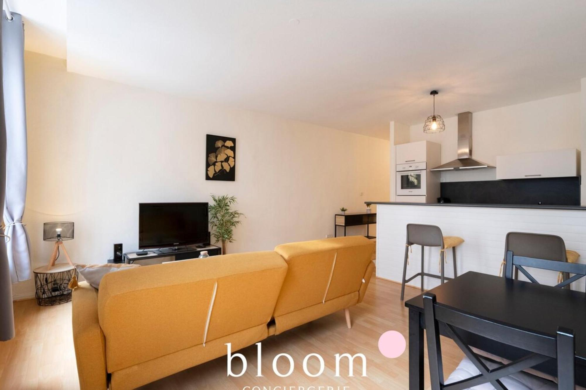 Appartement Le Prestige Stanislas 65M2 Tout Equipe