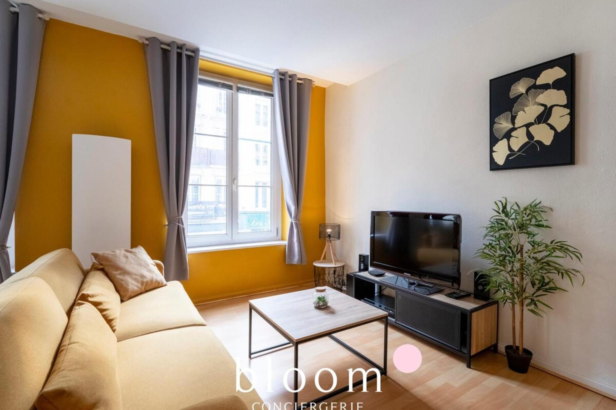 Appartement Le Prestige Stanislas 65M2 Tout Equipe